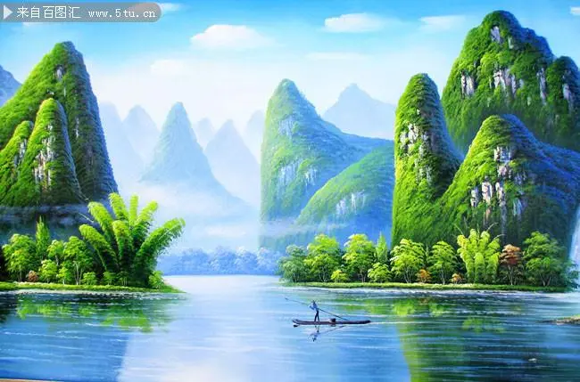 科技独特绿色